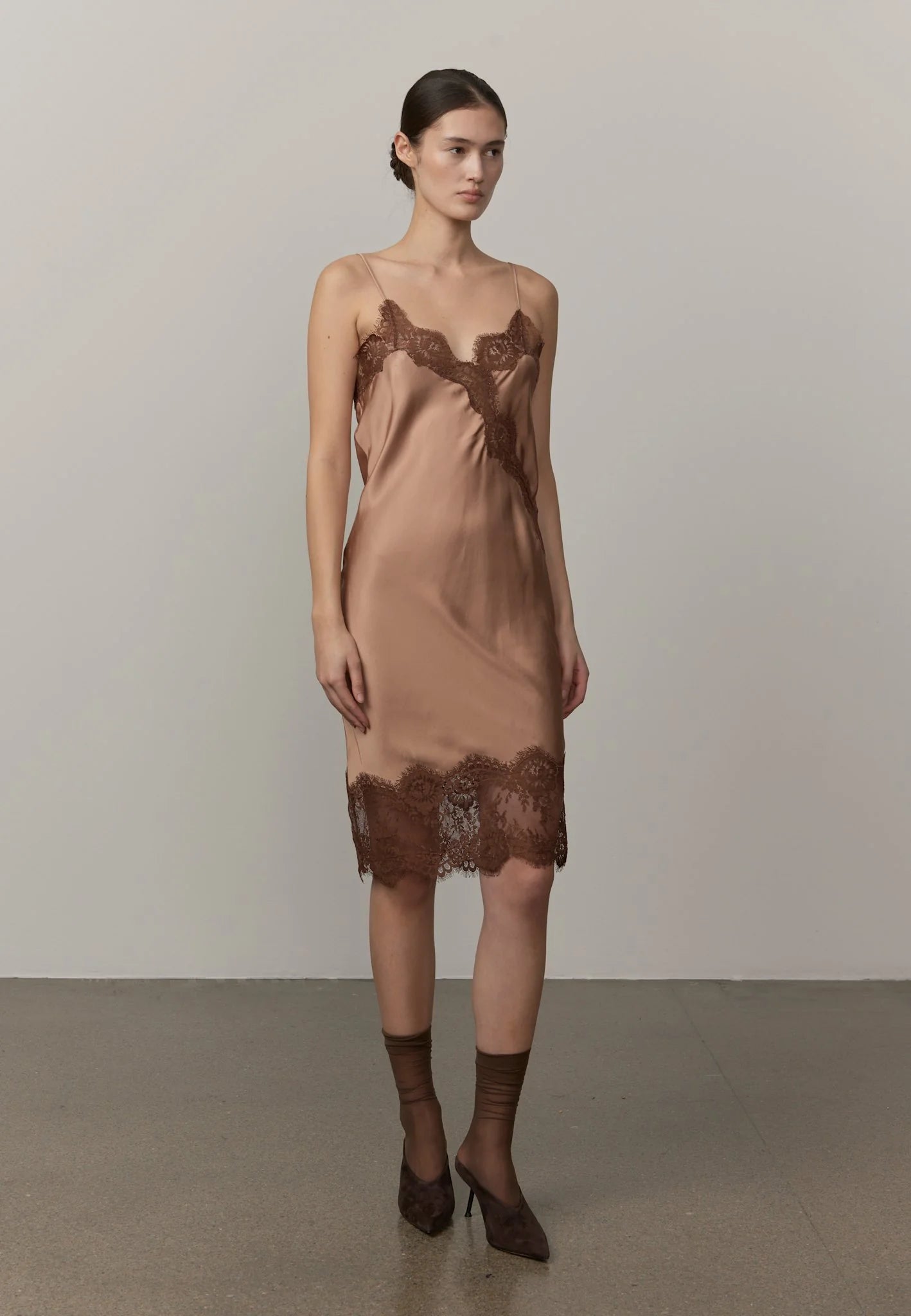 Lilian Dress in Copper