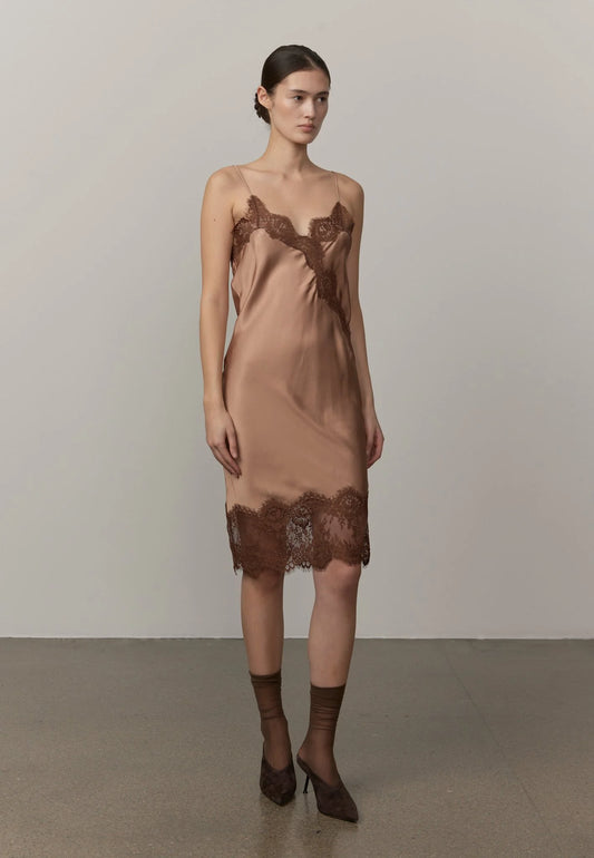 Lilian Dress in Copper