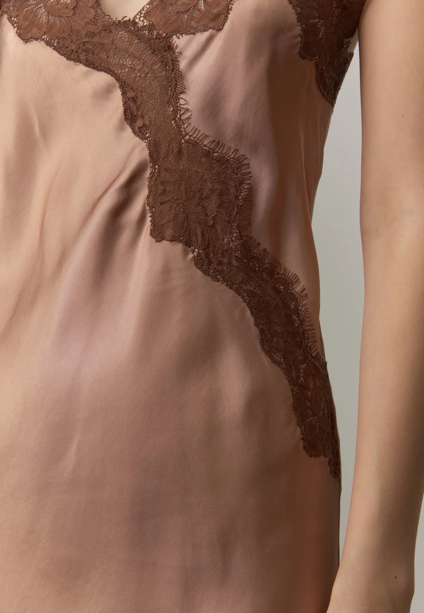 Lilian Dress in Copper
