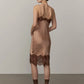 Lilian Dress in Copper
