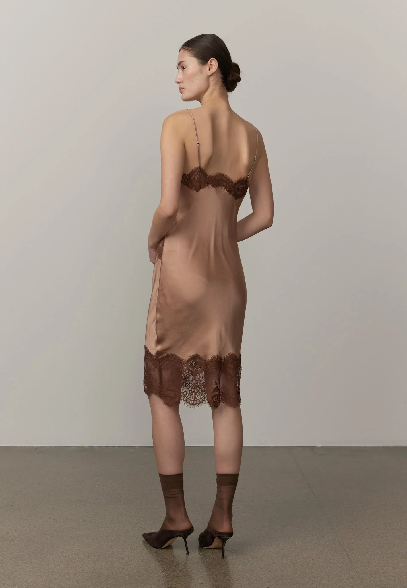 Lilian Dress in Copper