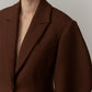 Alex Fitted Blazer - Java Brown