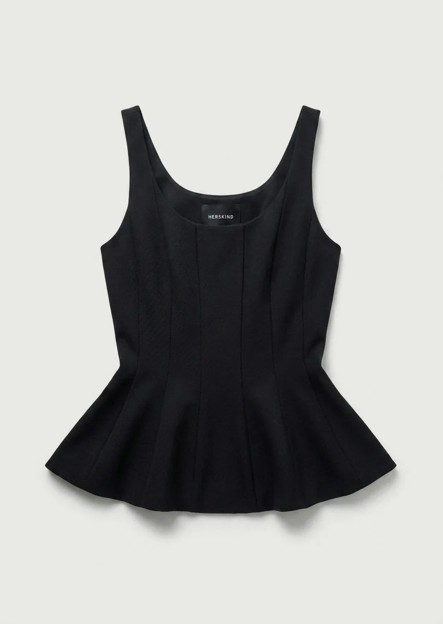 Bianca Top in Black