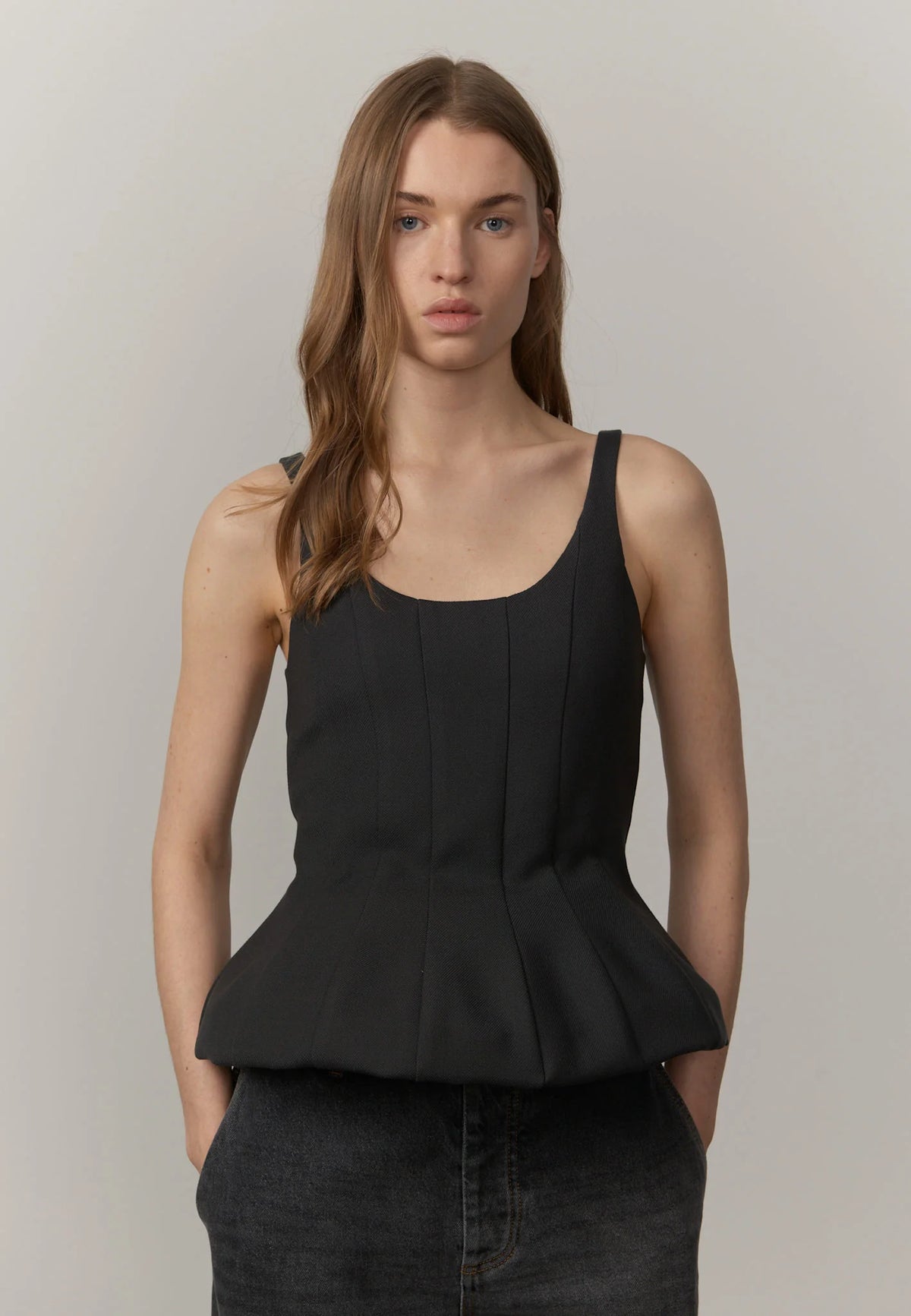 Bianca Top in Black