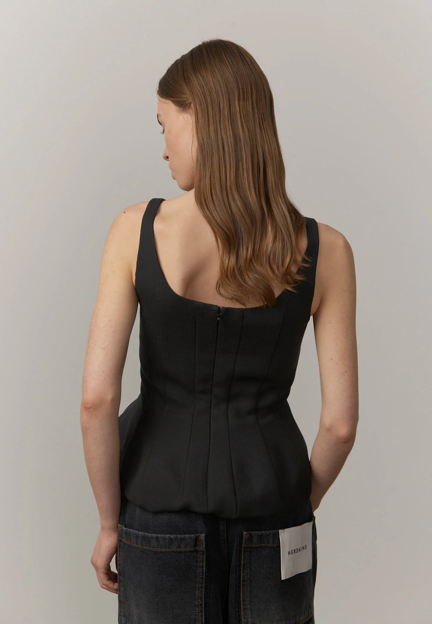 Bianca Top in Black