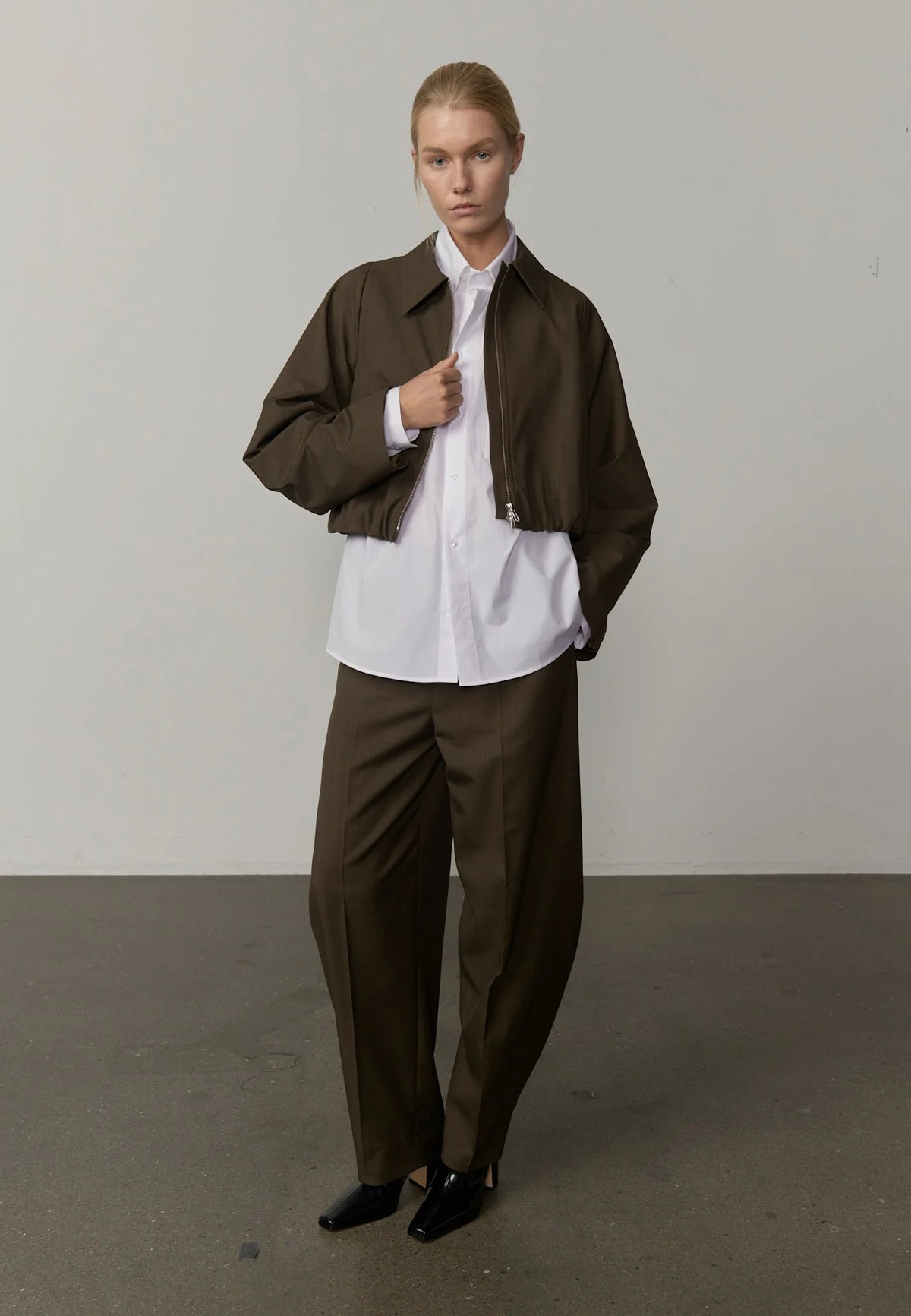Stella Jacket - Khaki