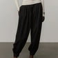 Zeth High Waist Pants - Black