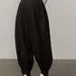 Zeth High Waist Pants - Black