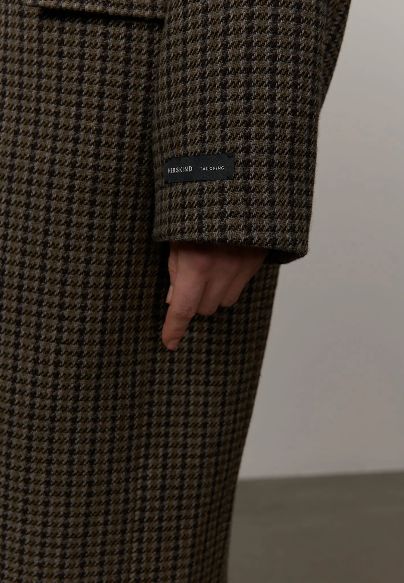 Cat Coat - Checks