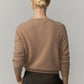 Roselle Cardigan in Croissant