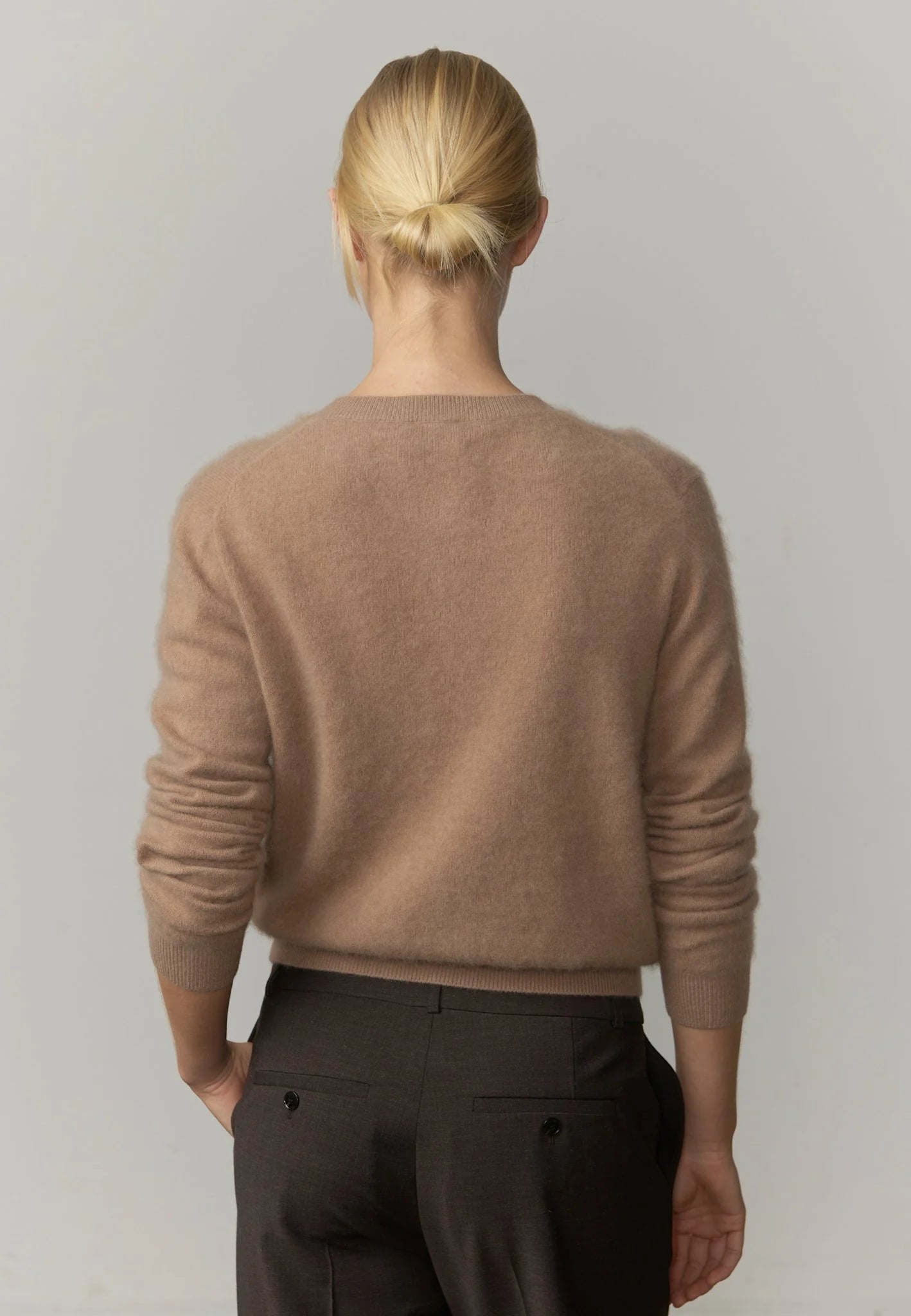 Roselle Cardigan in Croissant