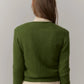 Roselle Cardigan in Green