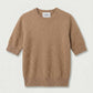 Therese Knit Blouse in Croissant