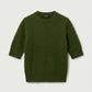 Therese Knit Blouse in Green
