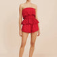 Aurelia short ruby