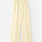 Silk pants - waxed paper