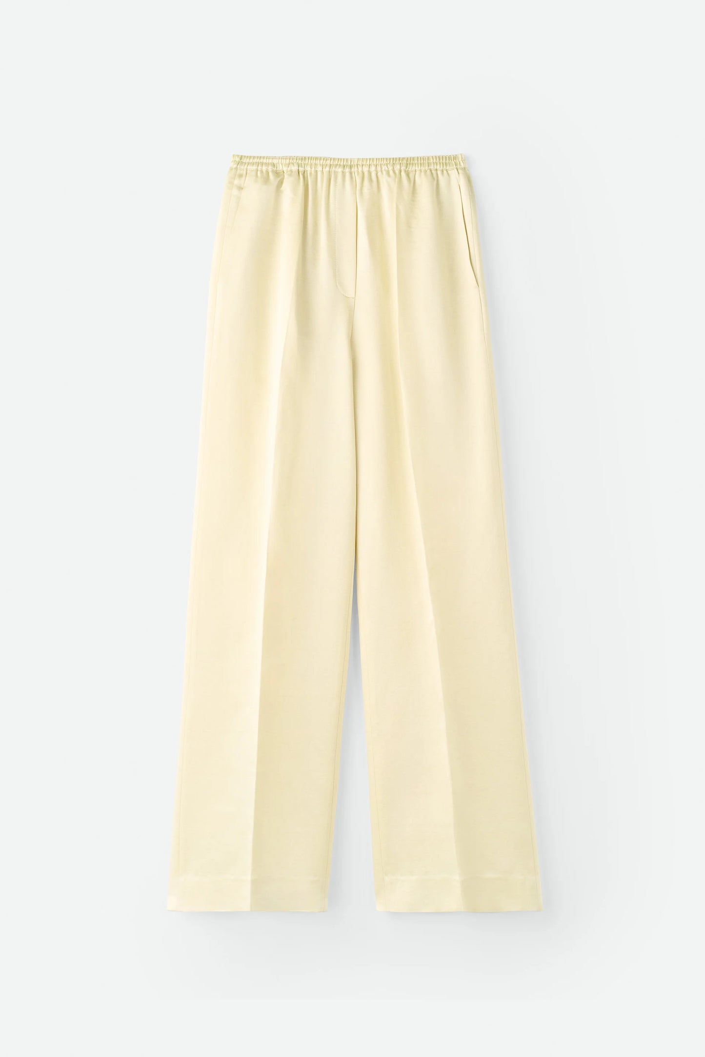 Silk pants - waxed paper