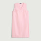 Juliette dress in pink taffeta
