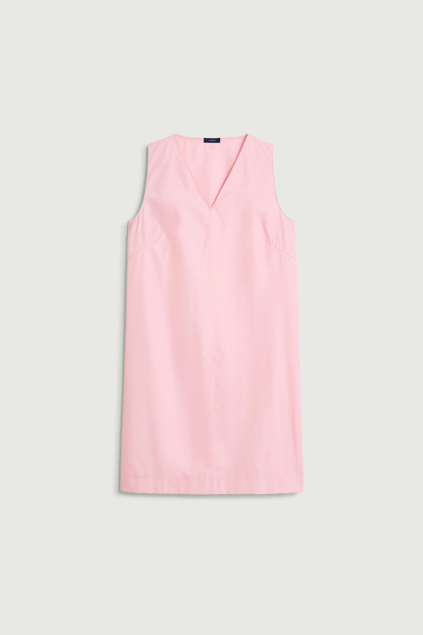 Juliette dress in pink taffeta
