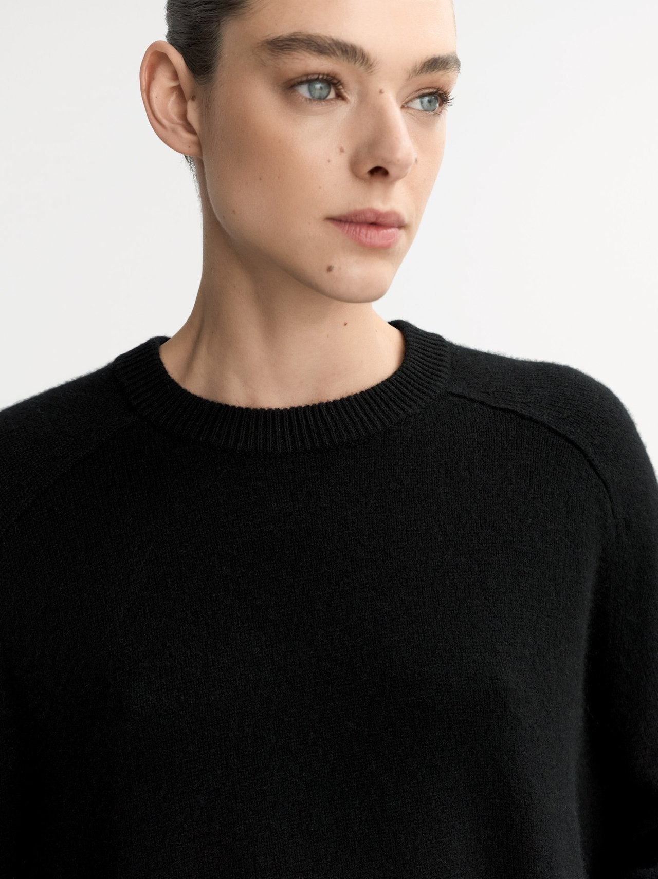 Boyfriend crewneck black
