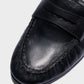 Aldous nappa leather black