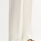 Silk pants - ivory