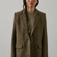 Serves jacket brown beige