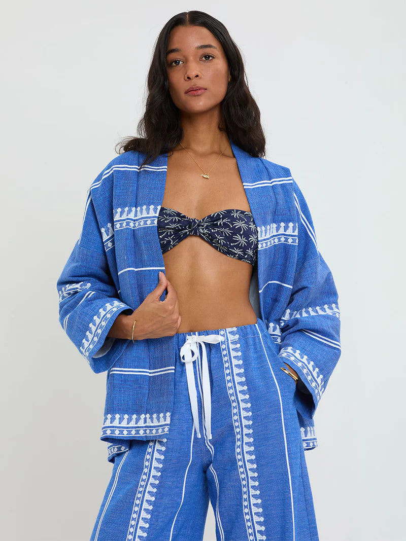 Terara jacket - tebibi blue