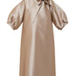 Chloe bow detail dress