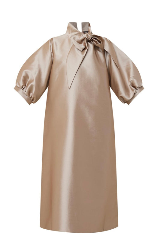 Chloe bow detail dress