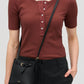 Margot tiny bucket bag black