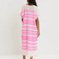 Dalila v neck caftan