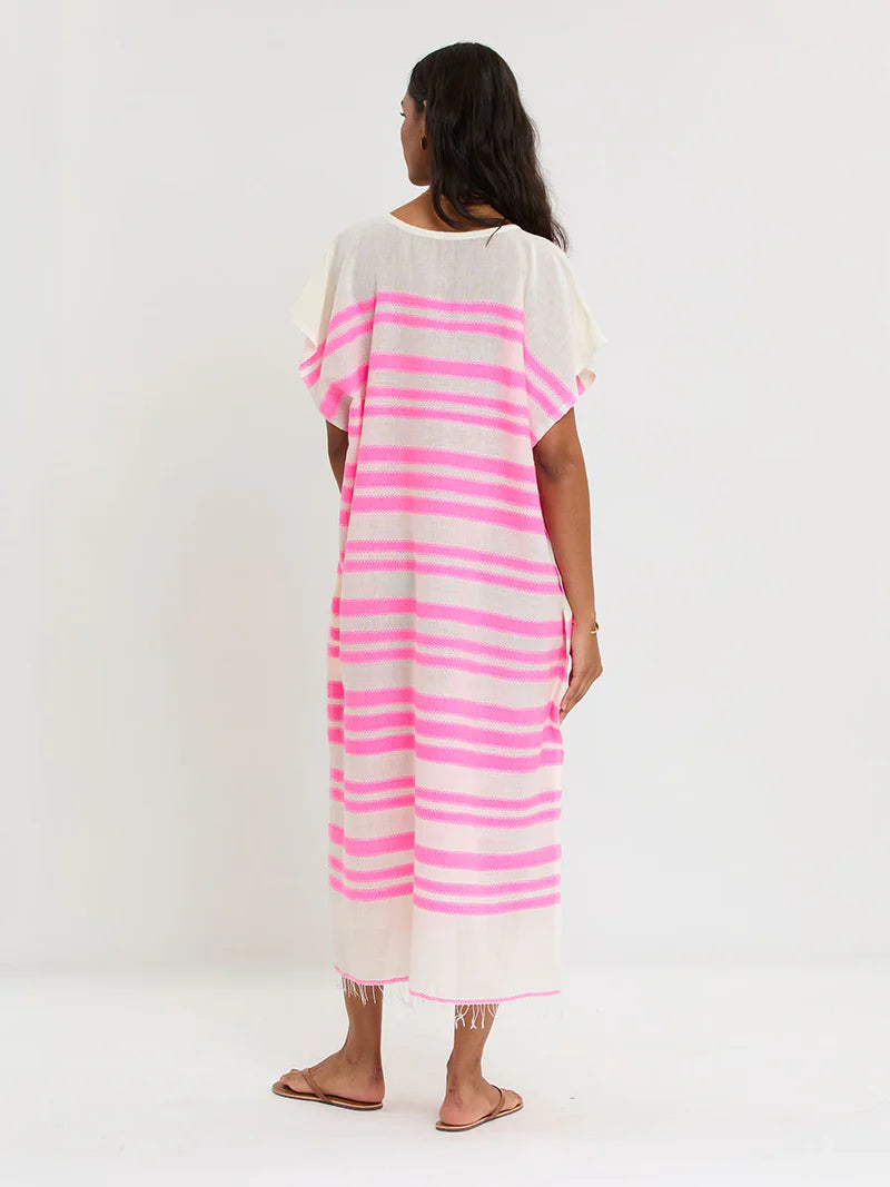 Dalila v neck caftan