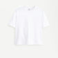 Oversized tee white