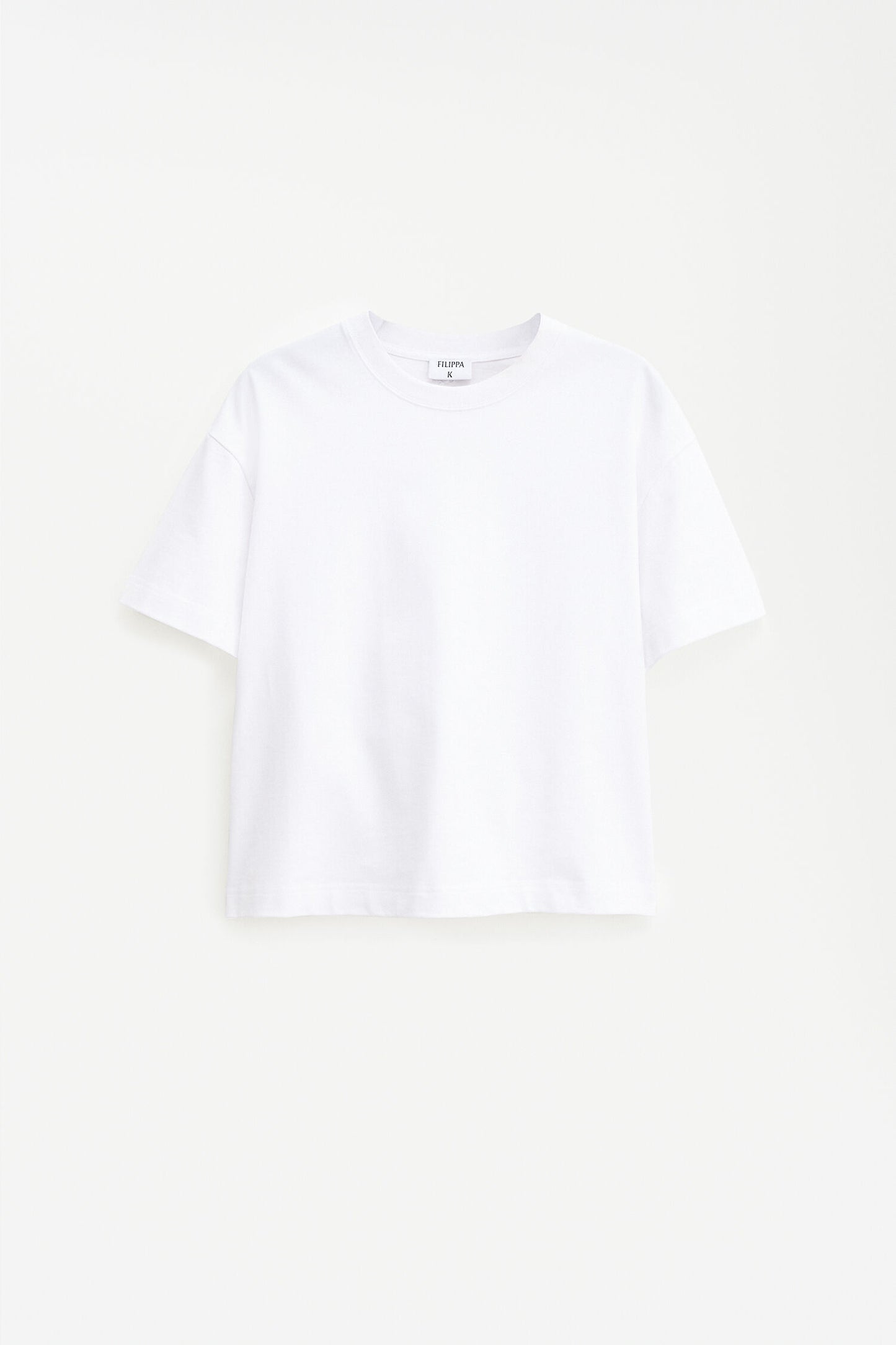 Oversized tee white