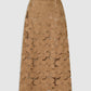Poppy lace skirt camel