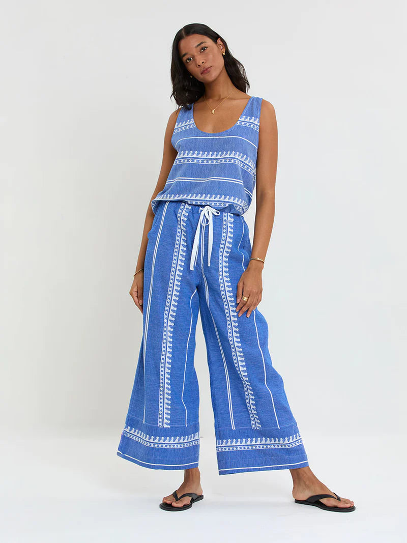 Desta pants - tebibi blue