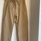 Linda cotton trouser in camel