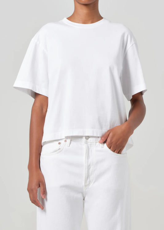 Sulma tee white