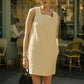 Rio mini dress dusty citron