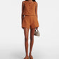 Perri short chestnut