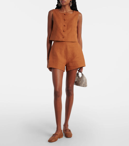 Perri short chestnut