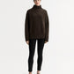 Boyfriend turtleneck mocha