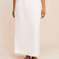 Emma pencil skirt ivory