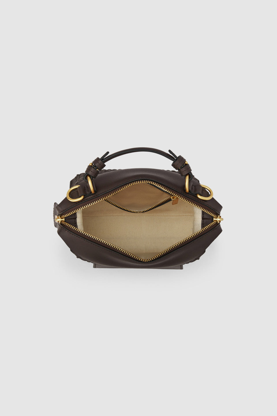 Mica workmanship mini bowler