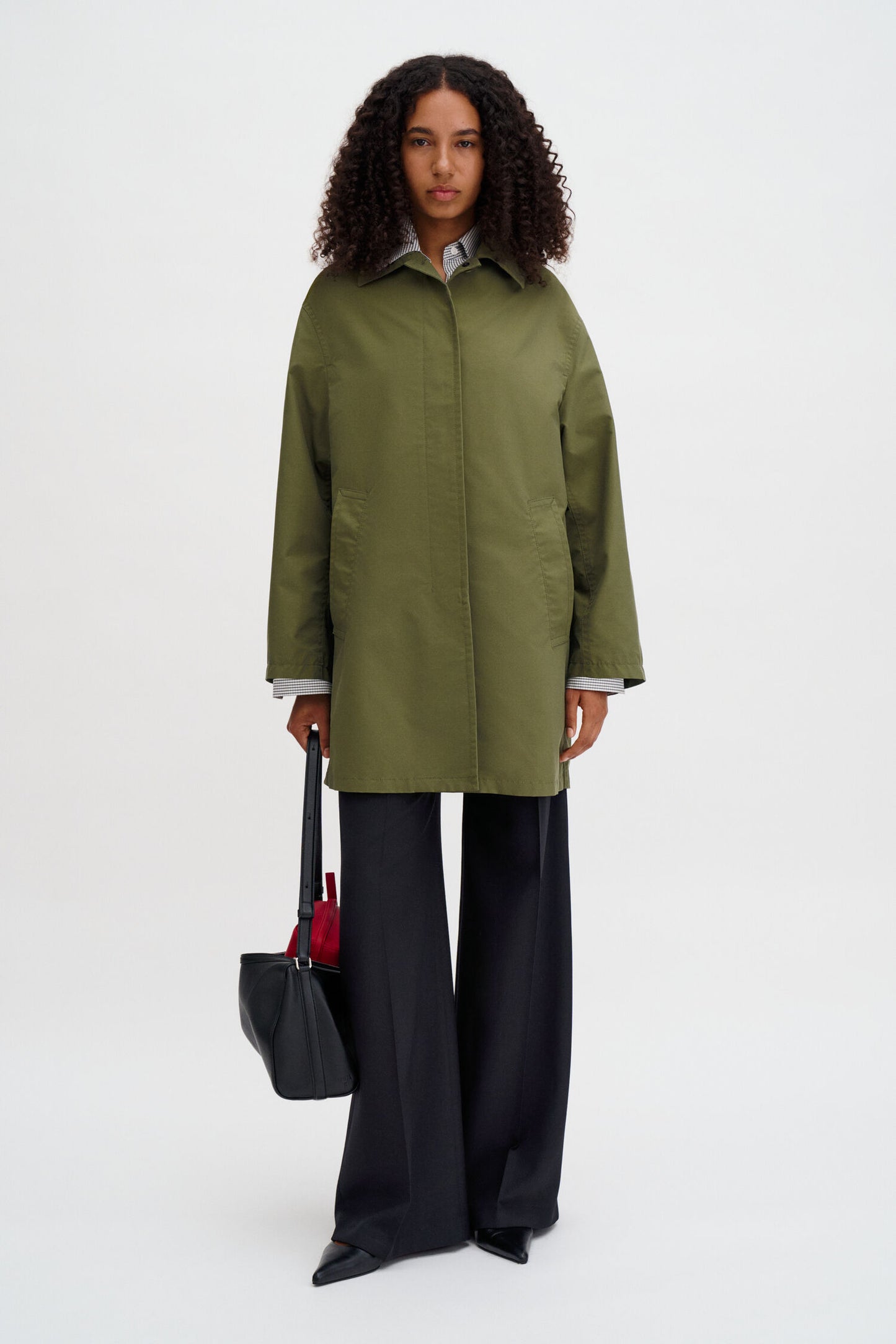 Cassie car coat