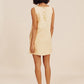 Rio mini dress dusty citron