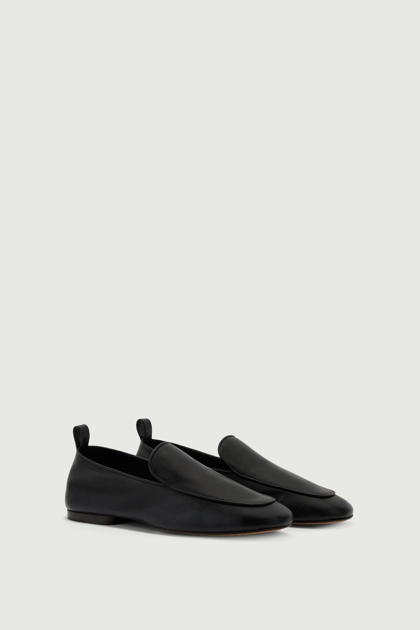 Soft leather loafer - nine