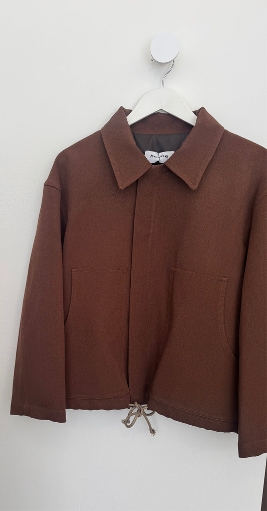 Working jacket brown