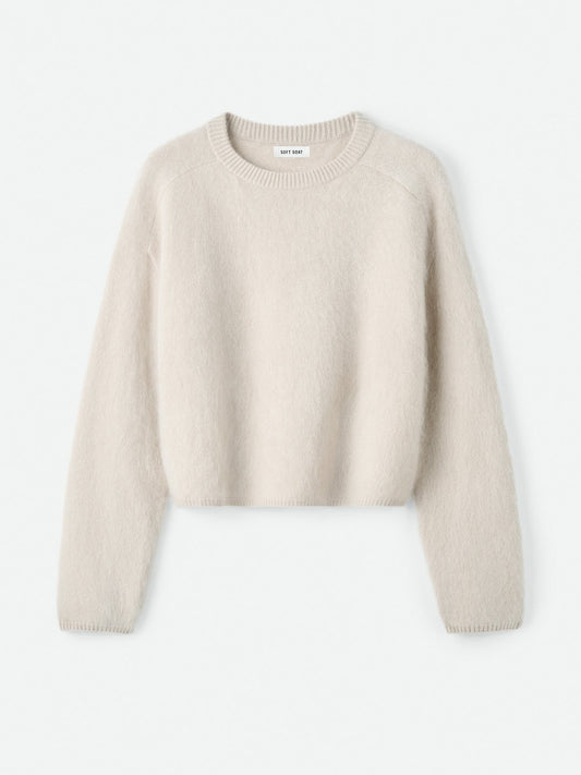 Brushed cashmere chalk